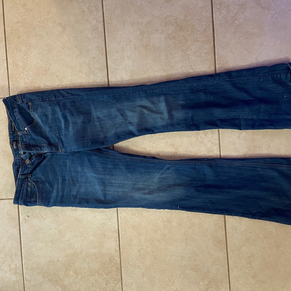 JONES bleecker bootleg jeans💙